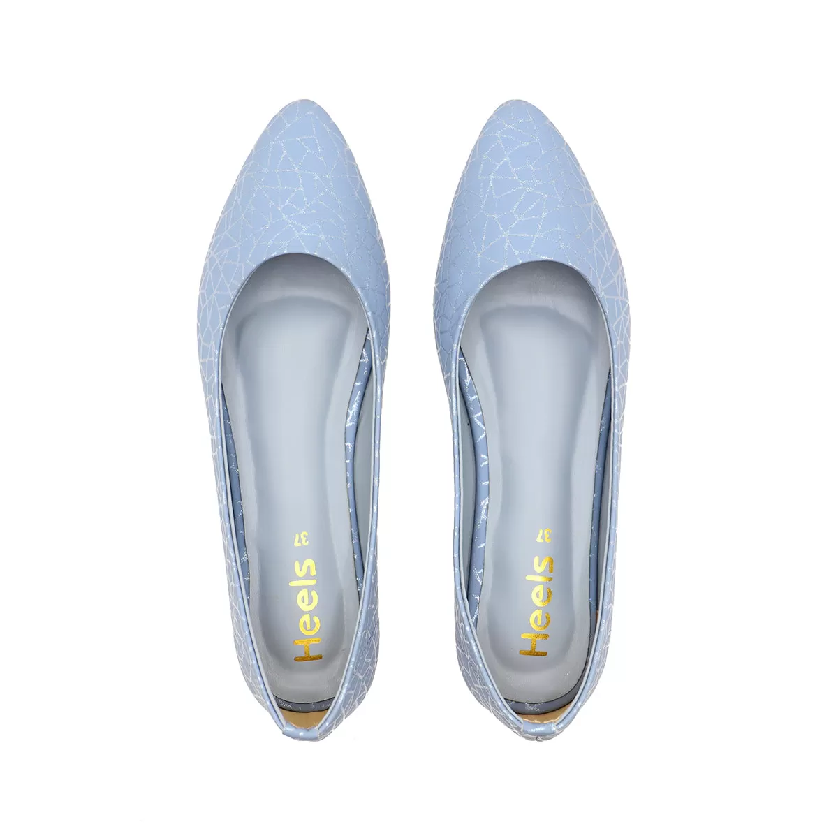 Light blue Casual Pumps 090838