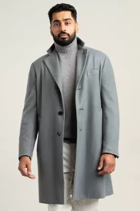 Light Green Overcoat