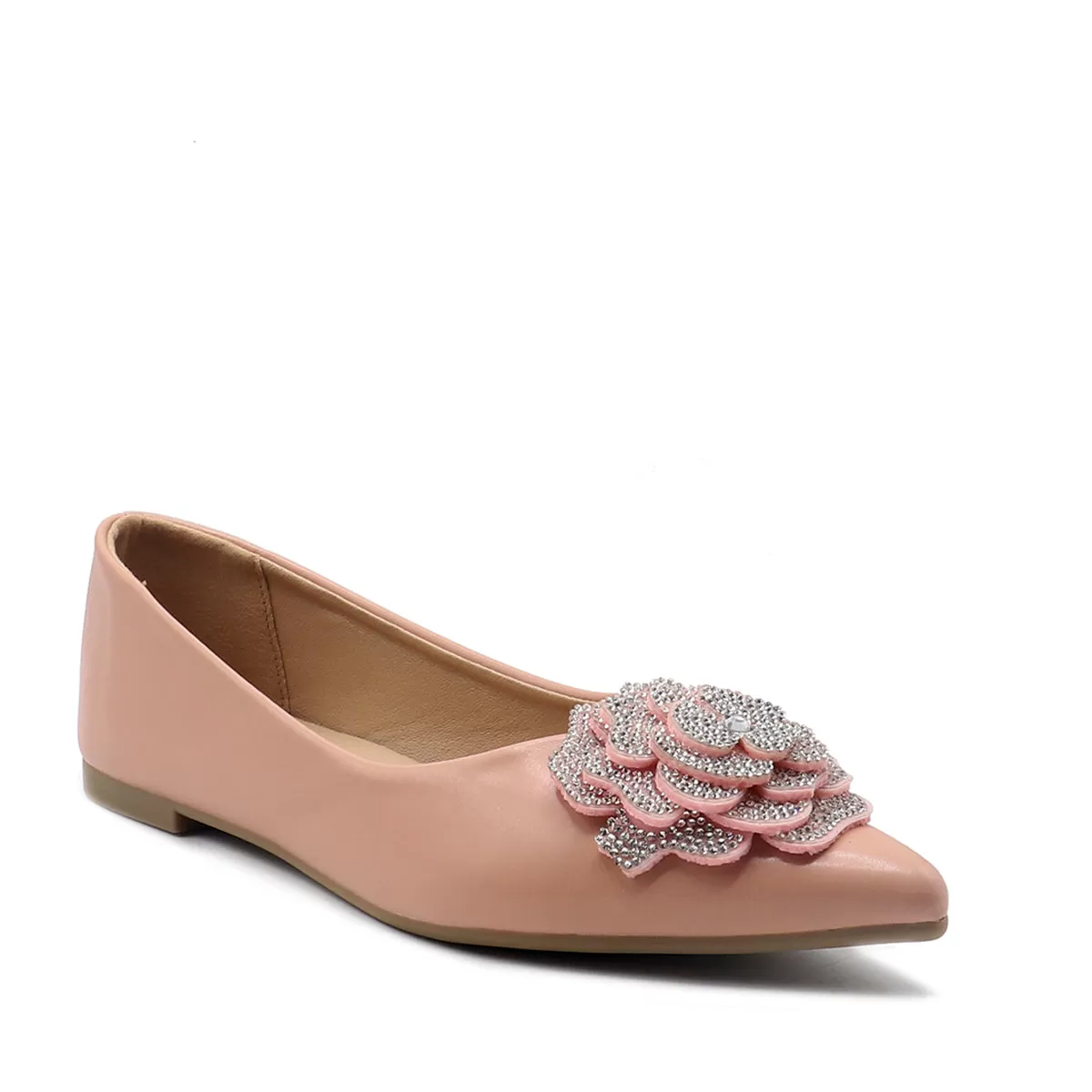 Light Pink Formal Pumps 091126