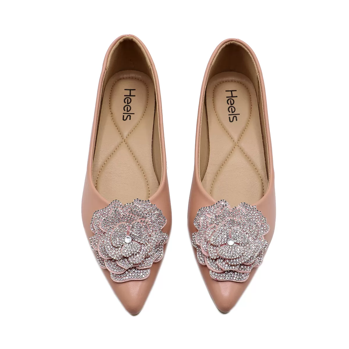 Light Pink Formal Pumps 091126