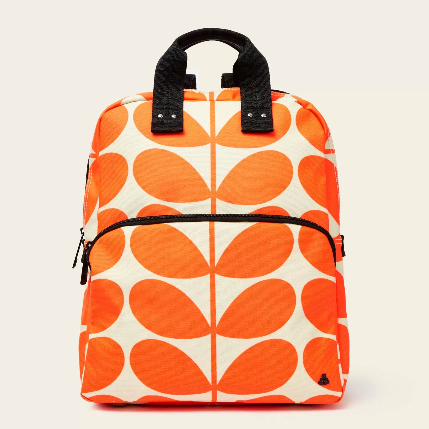 Lotta Backpack - Solid Stem Neon Orange