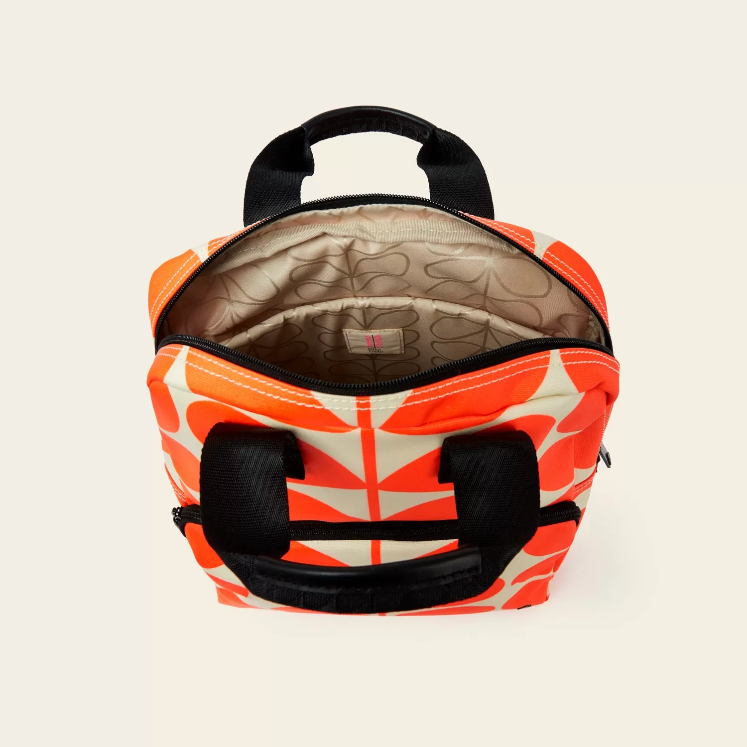 Lotta Backpack - Solid Stem Neon Orange