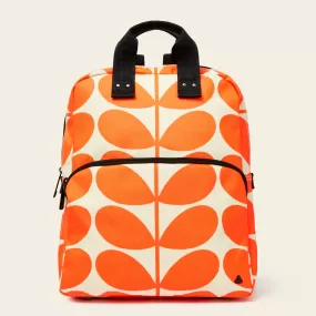 Lotta Backpack - Solid Stem Neon Orange