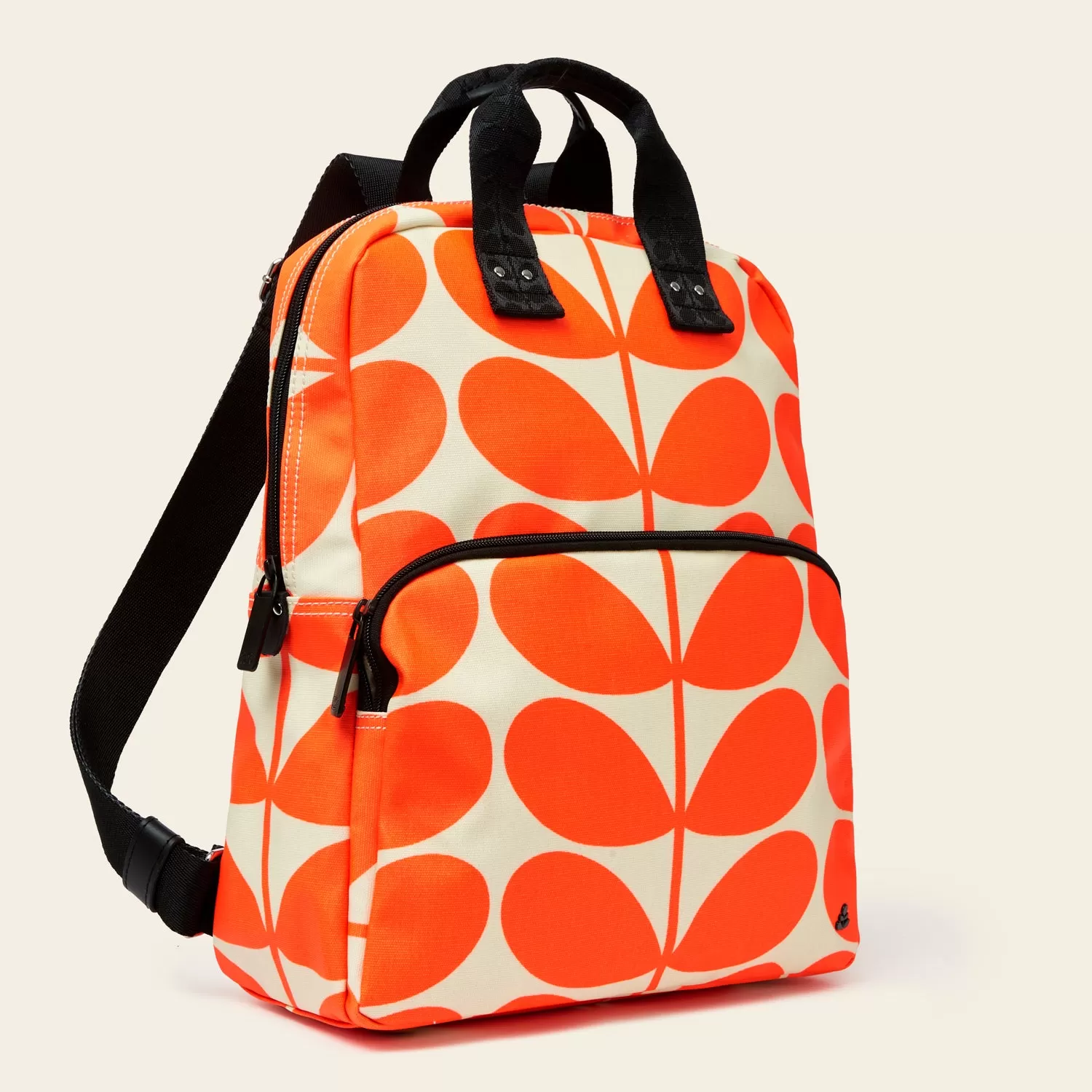 Lotta Backpack - Solid Stem Neon Orange