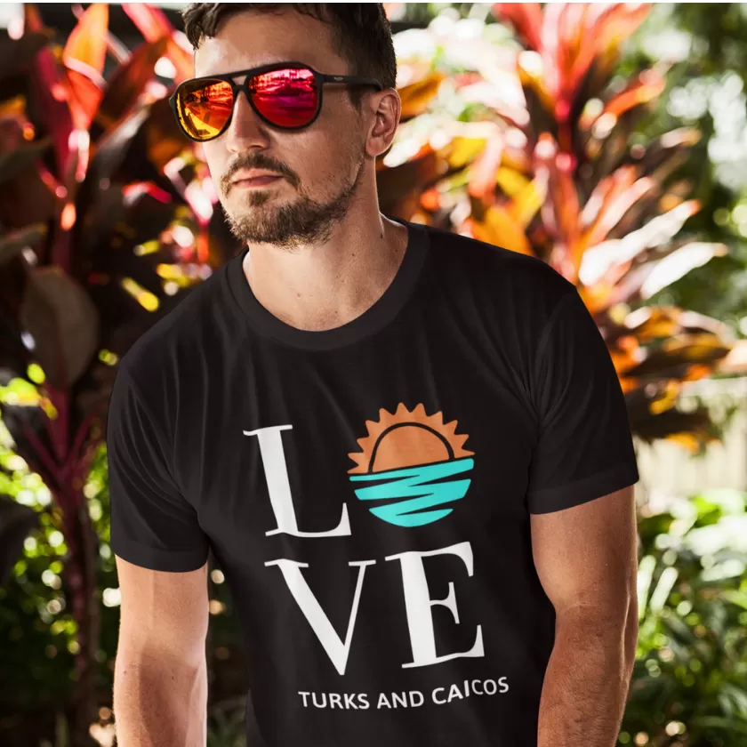 LOVE TCI Men's T-shirt