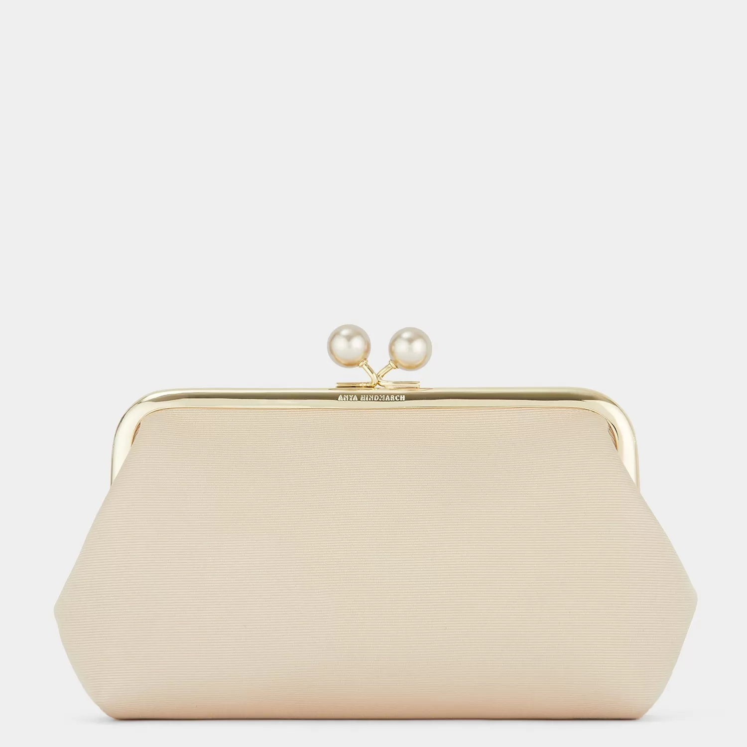 Maud Pearls Clutch