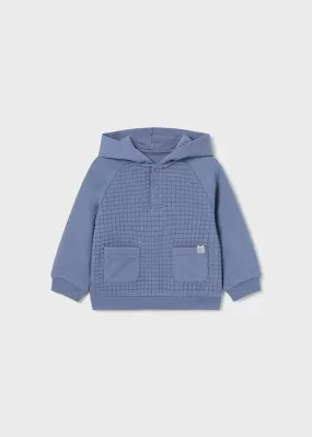 Mayoral Baby Boys Blue Hoodie