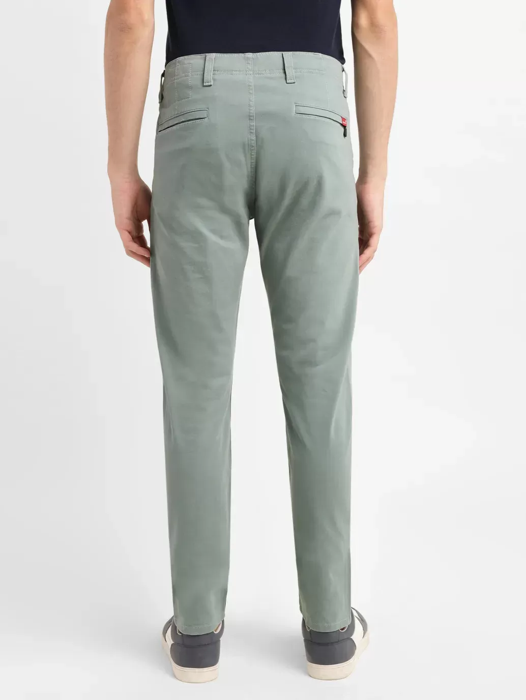 Men's 512 Green Slim Tapered Fit Chinos