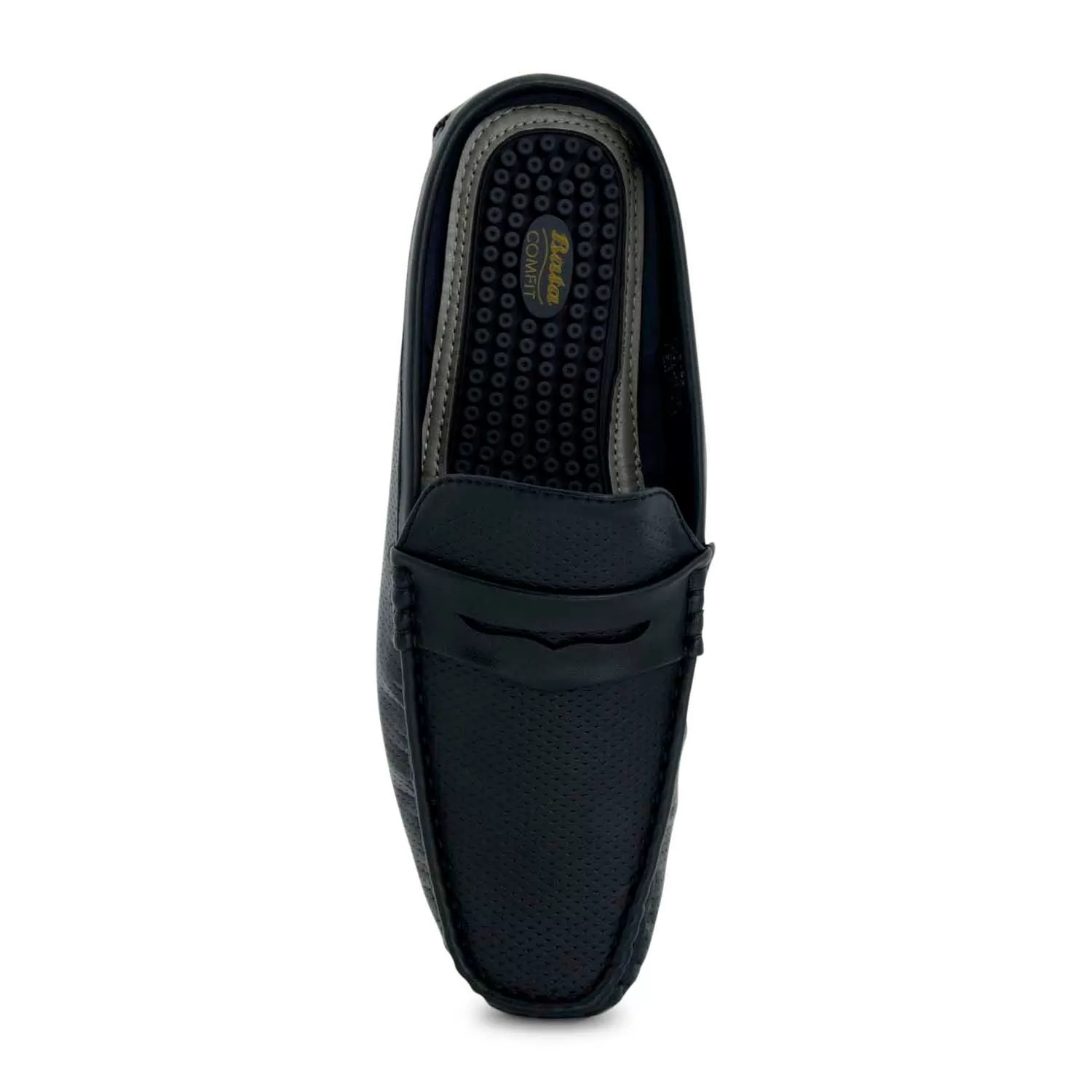 Men's Casual Open Back Moc-toe Slippers