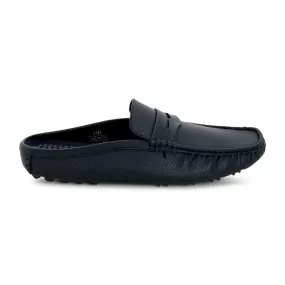 Men's Casual Open Back Moc-toe Slippers