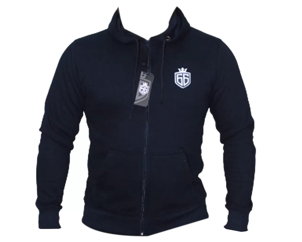 Mens GymGear Hooded Fleece Tracksuits Blue