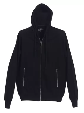 Men’s Hoodie w/ Metal Zipper