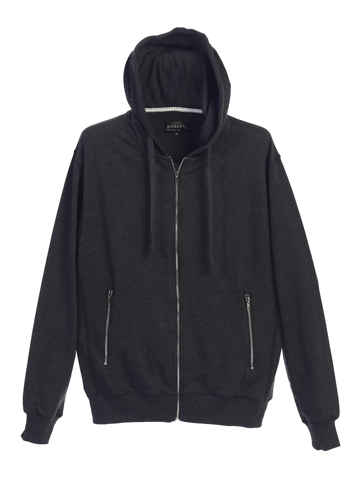 Men’s Hoodie w/ Metal Zipper