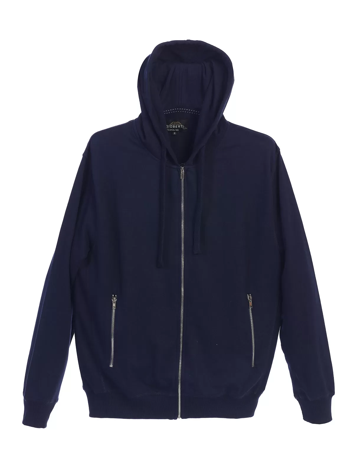 Men’s Hoodie w/ Metal Zipper