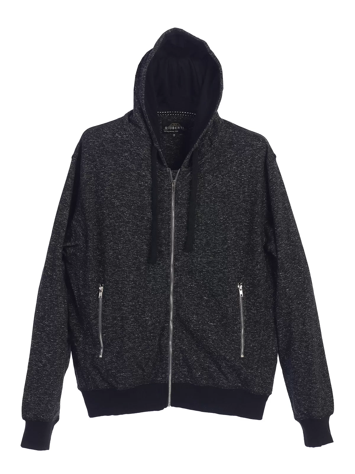 Men’s Hoodie w/ Metal Zipper