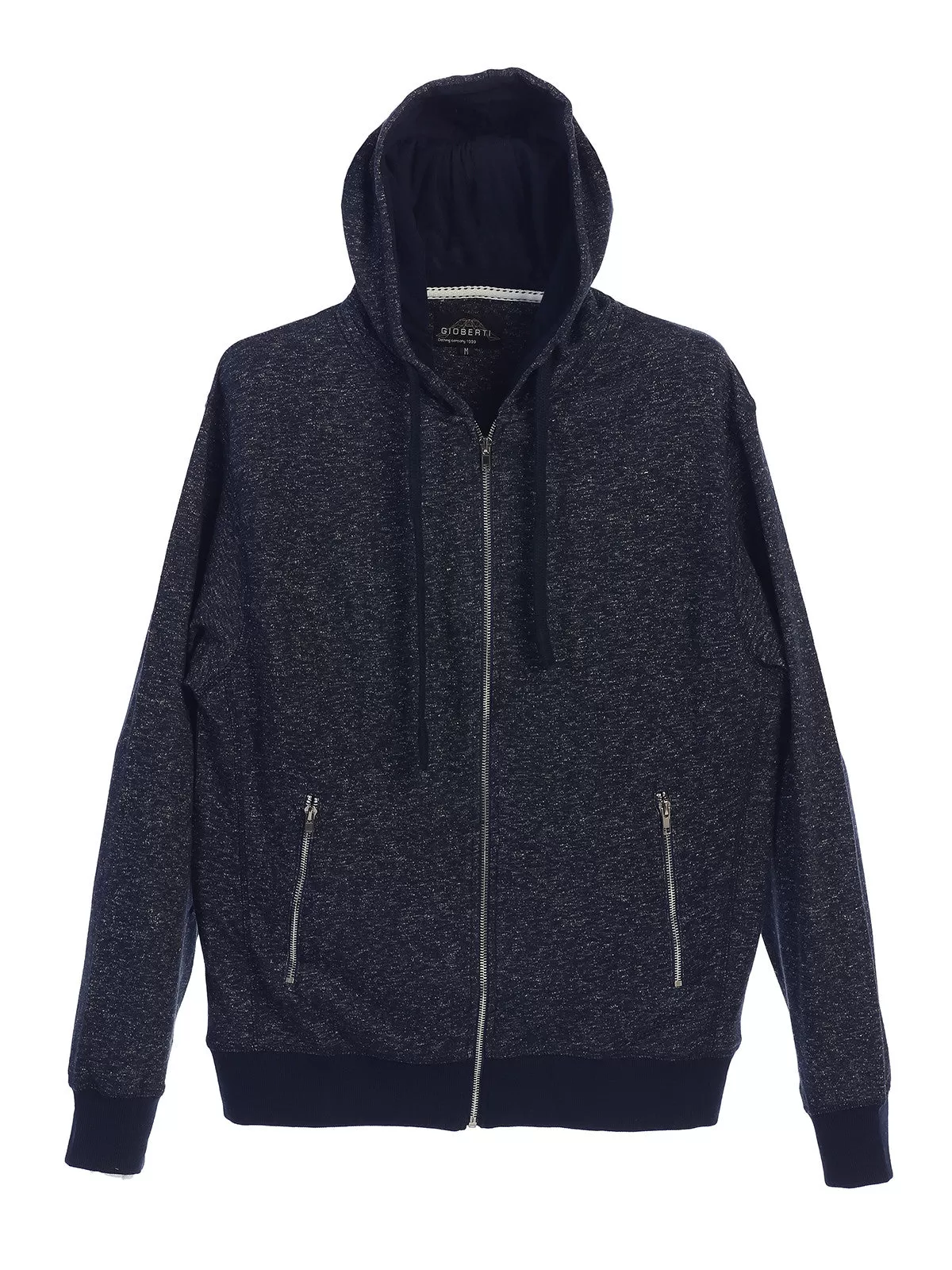 Men’s Hoodie w/ Metal Zipper