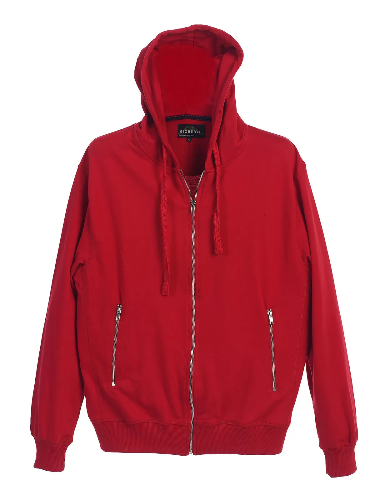 Men’s Hoodie w/ Metal Zipper