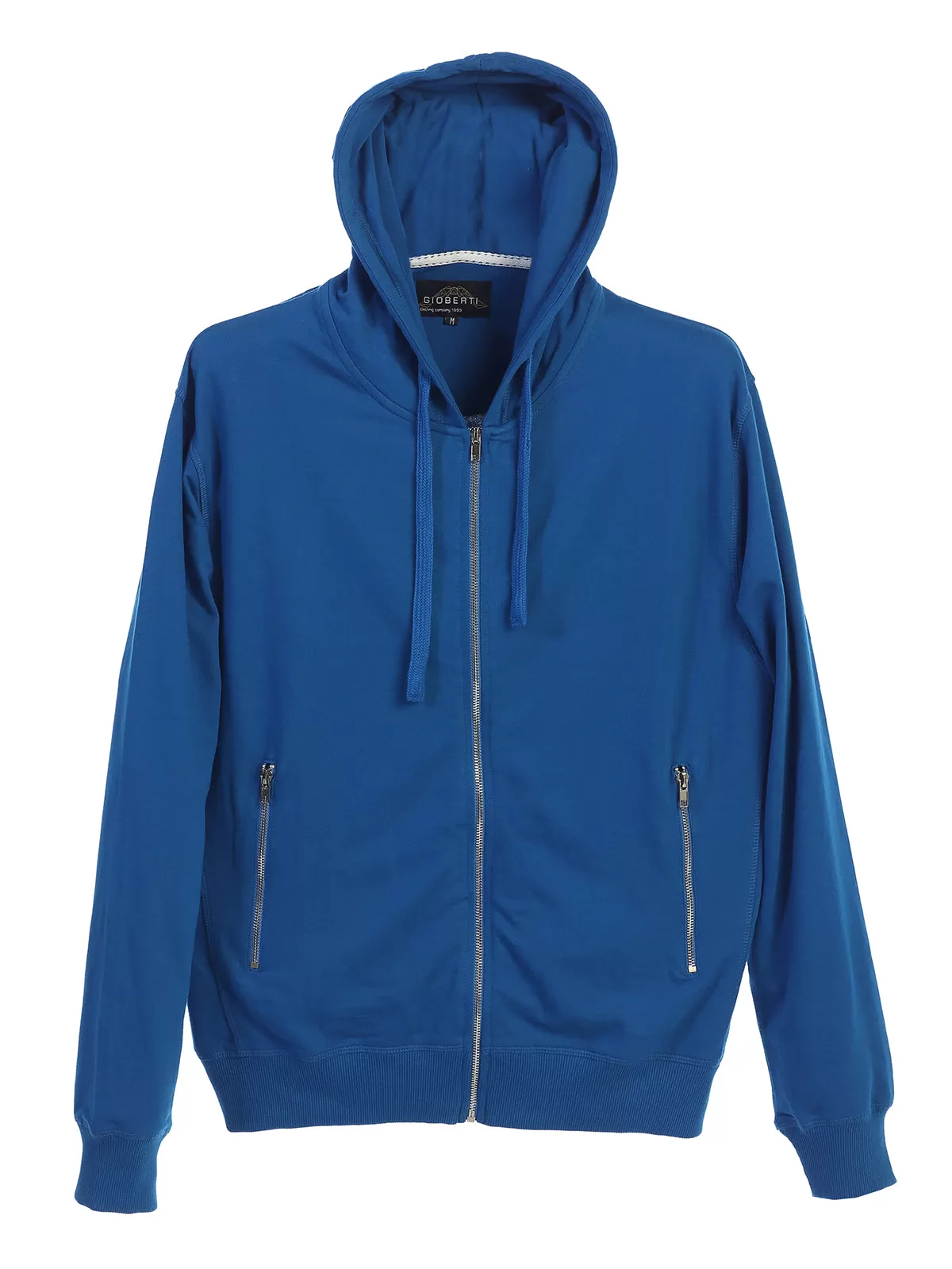 Men’s Hoodie w/ Metal Zipper