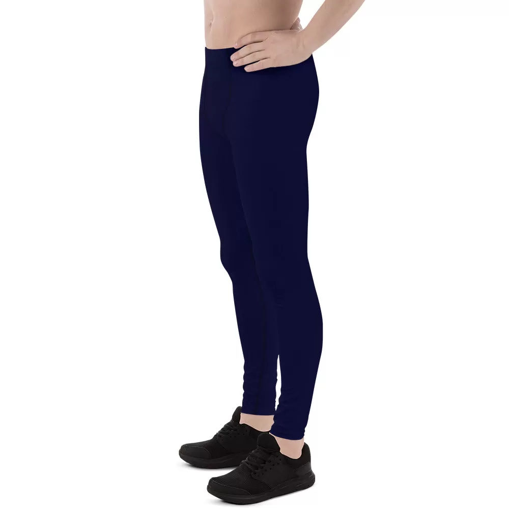 Men's Leggings Navy Blue