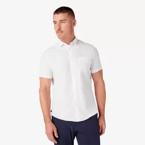 Men's Mizzen   Main | Leeward Classic Short Sleeve | White Solid