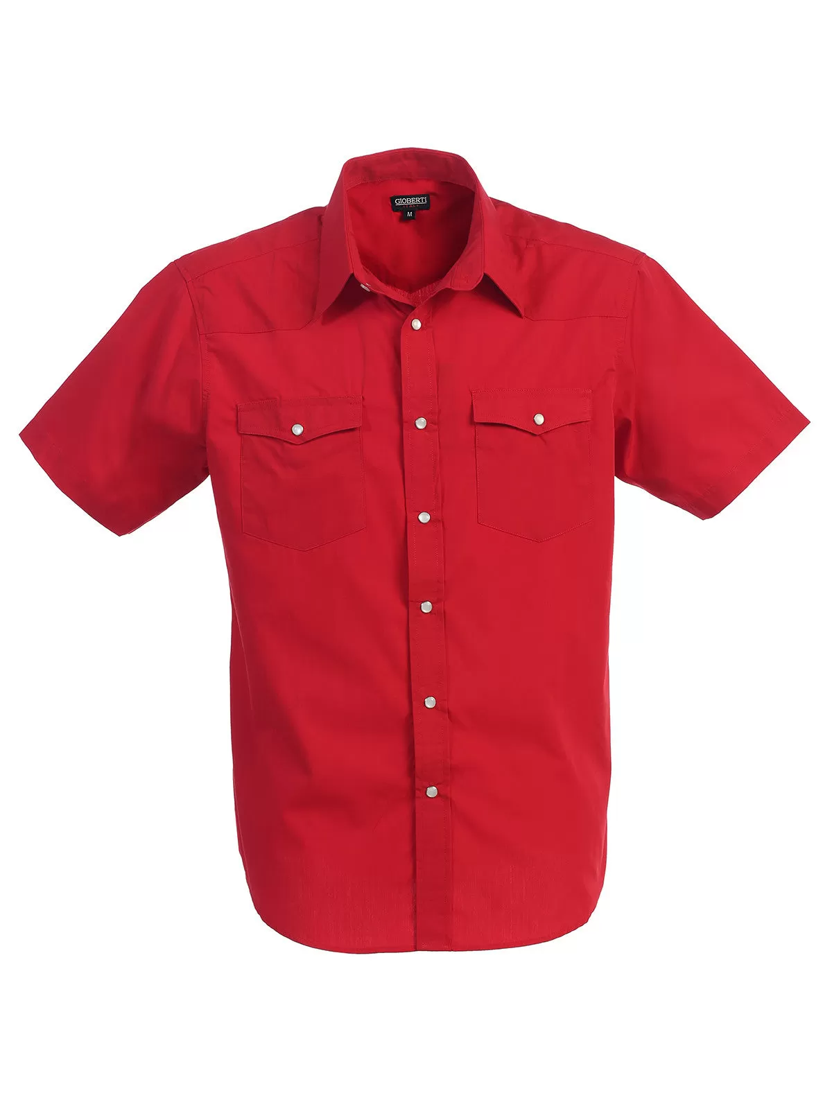 Men's Western Short Sleeve Shirt