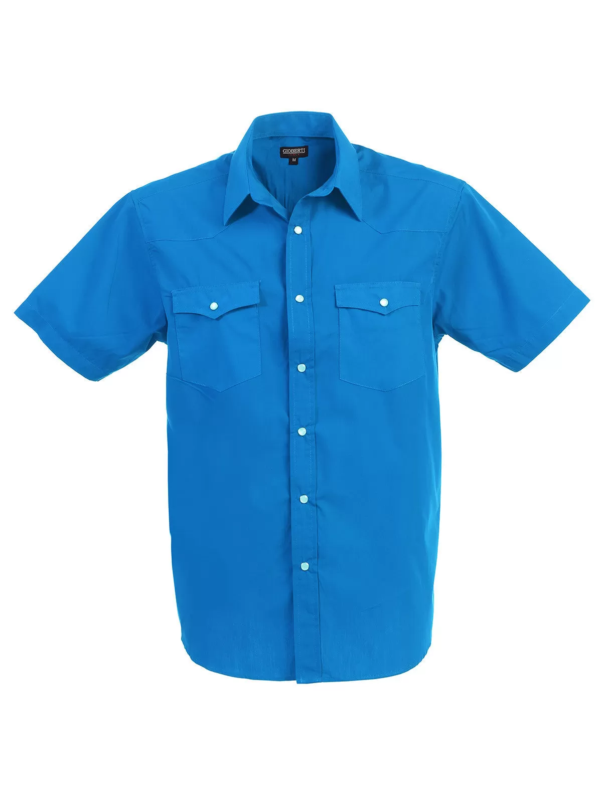 Men's Western Short Sleeve Shirt