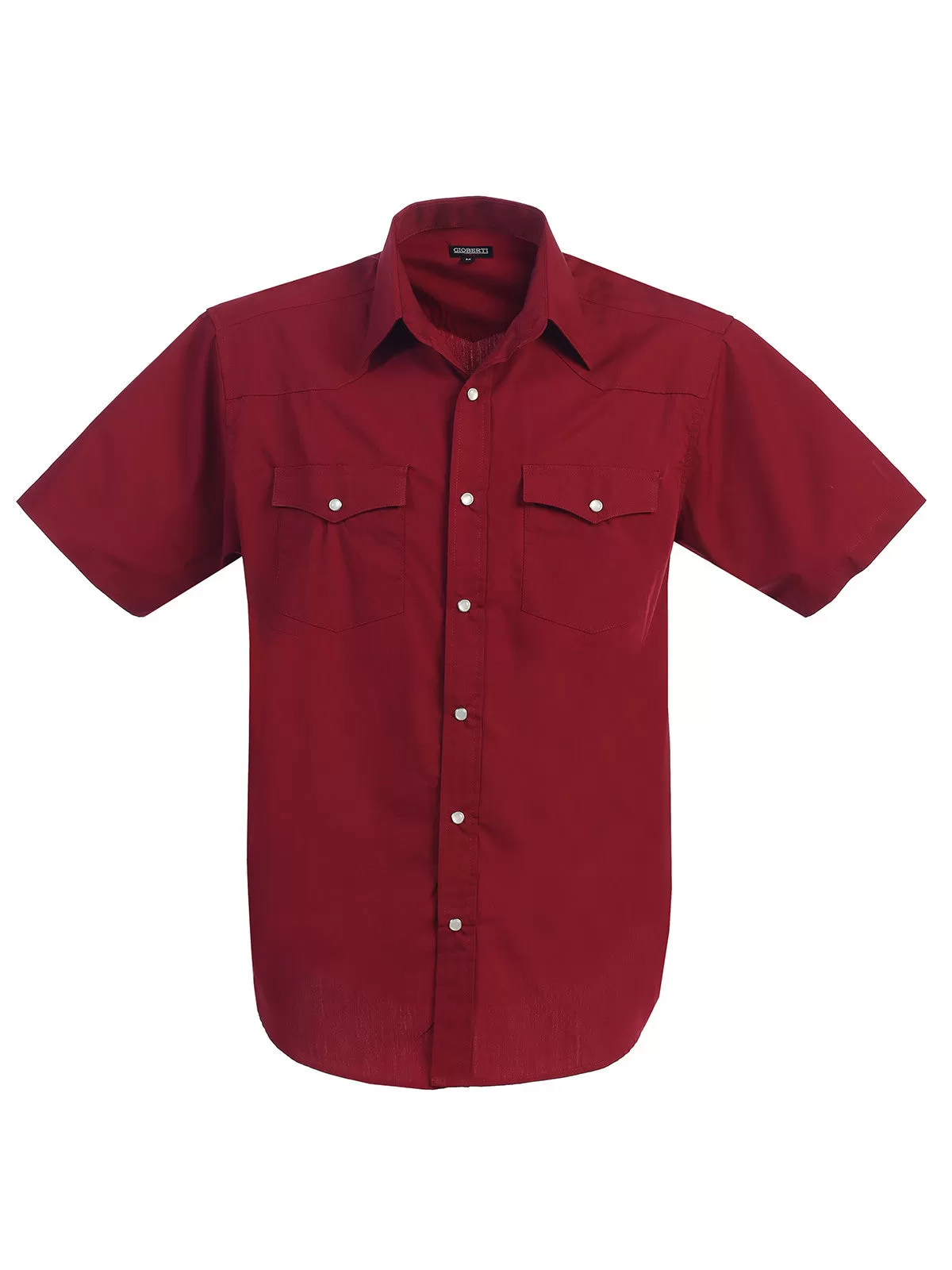 Men's Western Short Sleeve Shirt