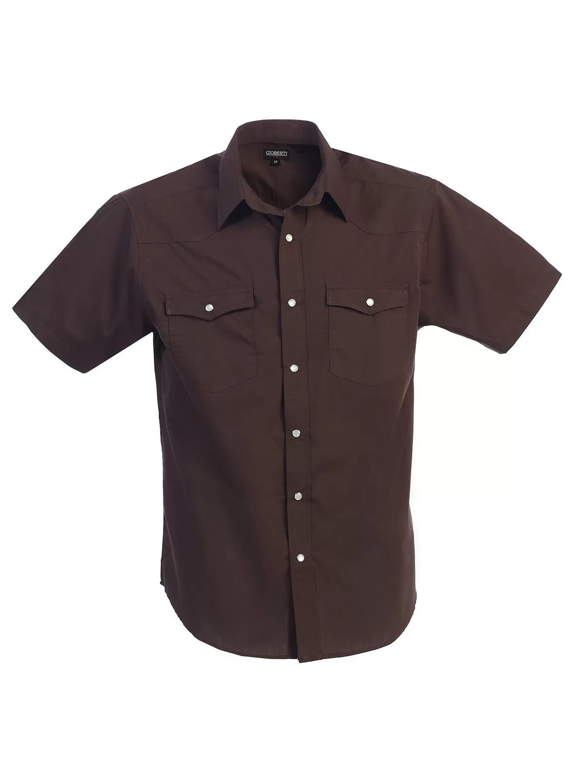 Men's Western Short Sleeve Shirt