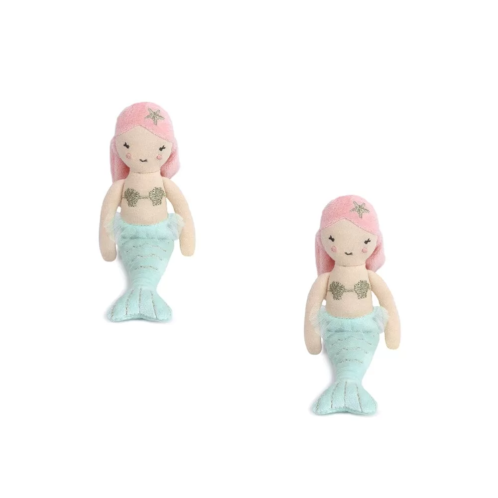 Mermaid Rattle--2pcs assortment