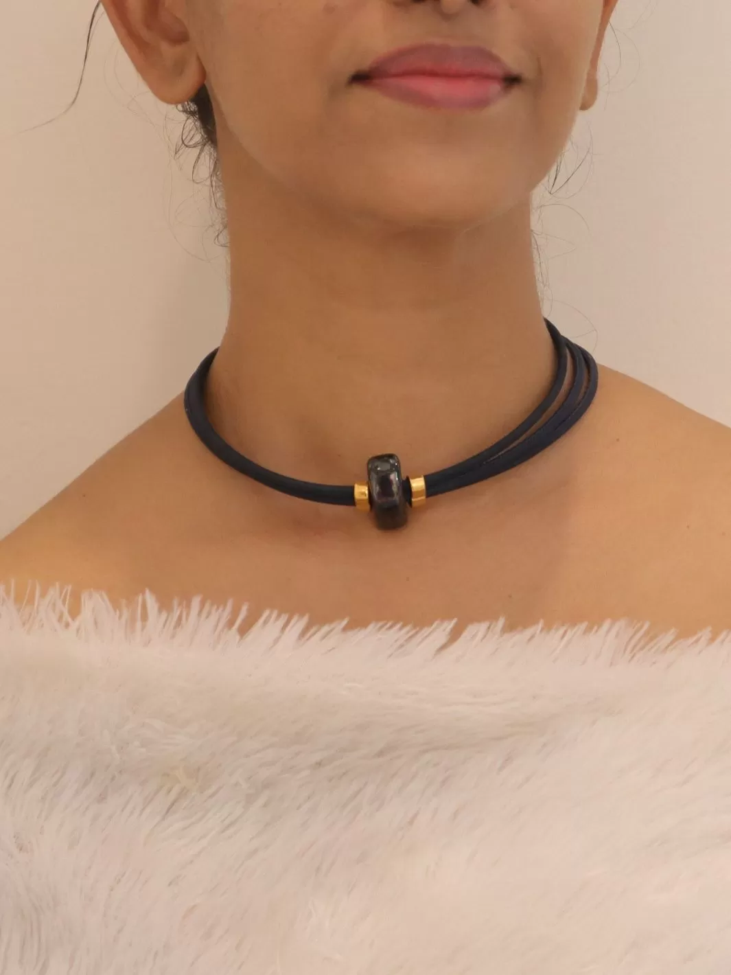 Midnight Blue Choker