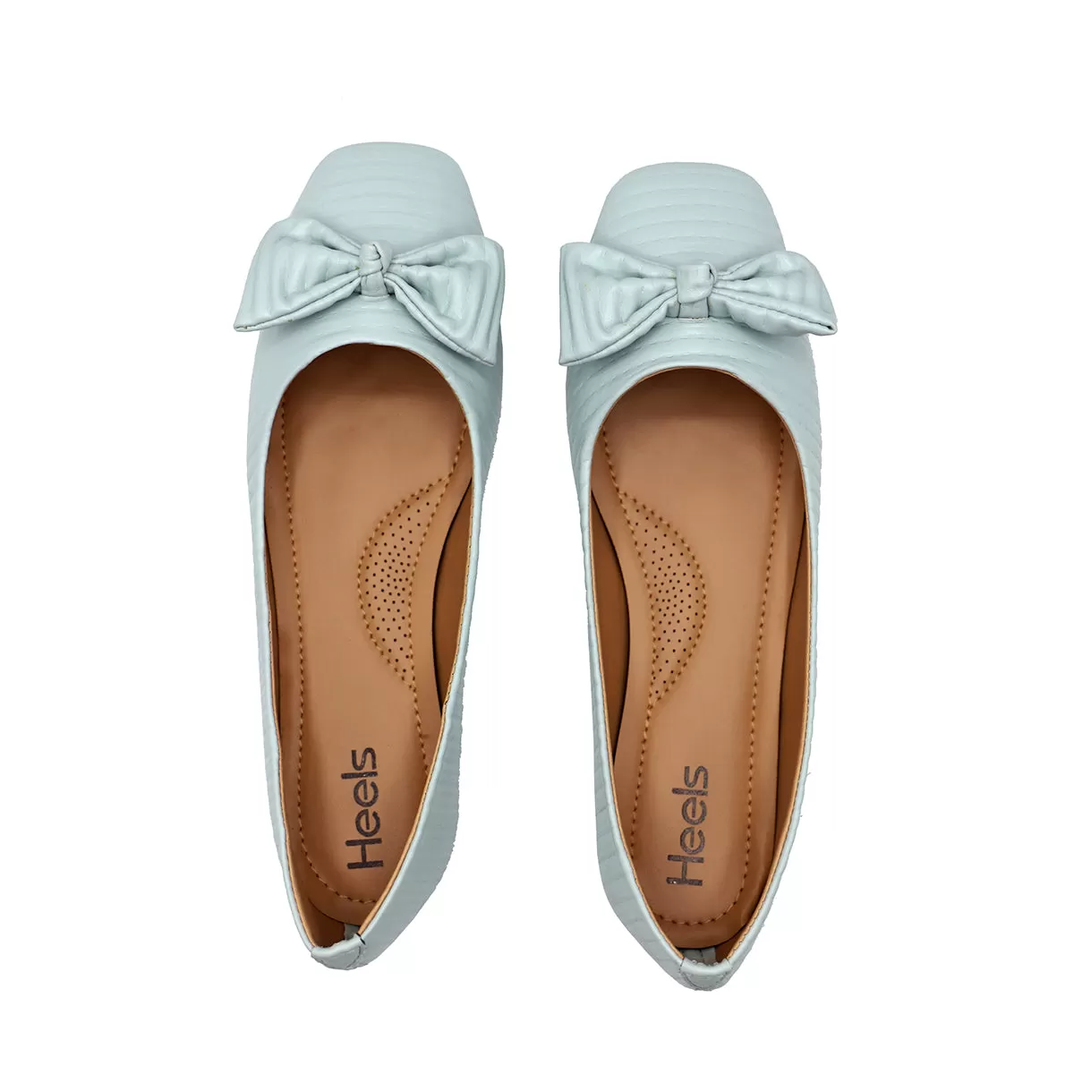 Mint Green Casual Pumps 090777