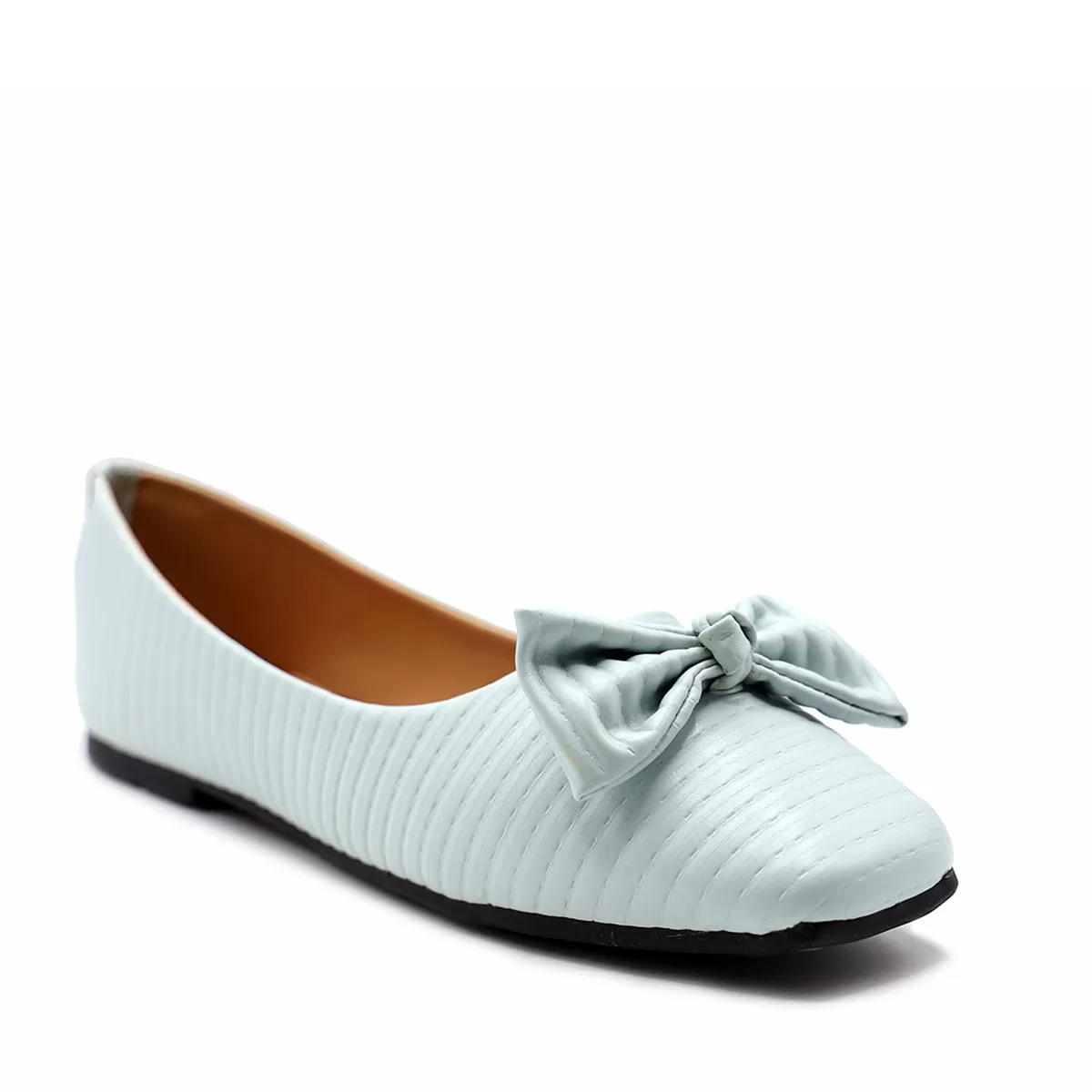 Mint Green Casual Pumps 090777