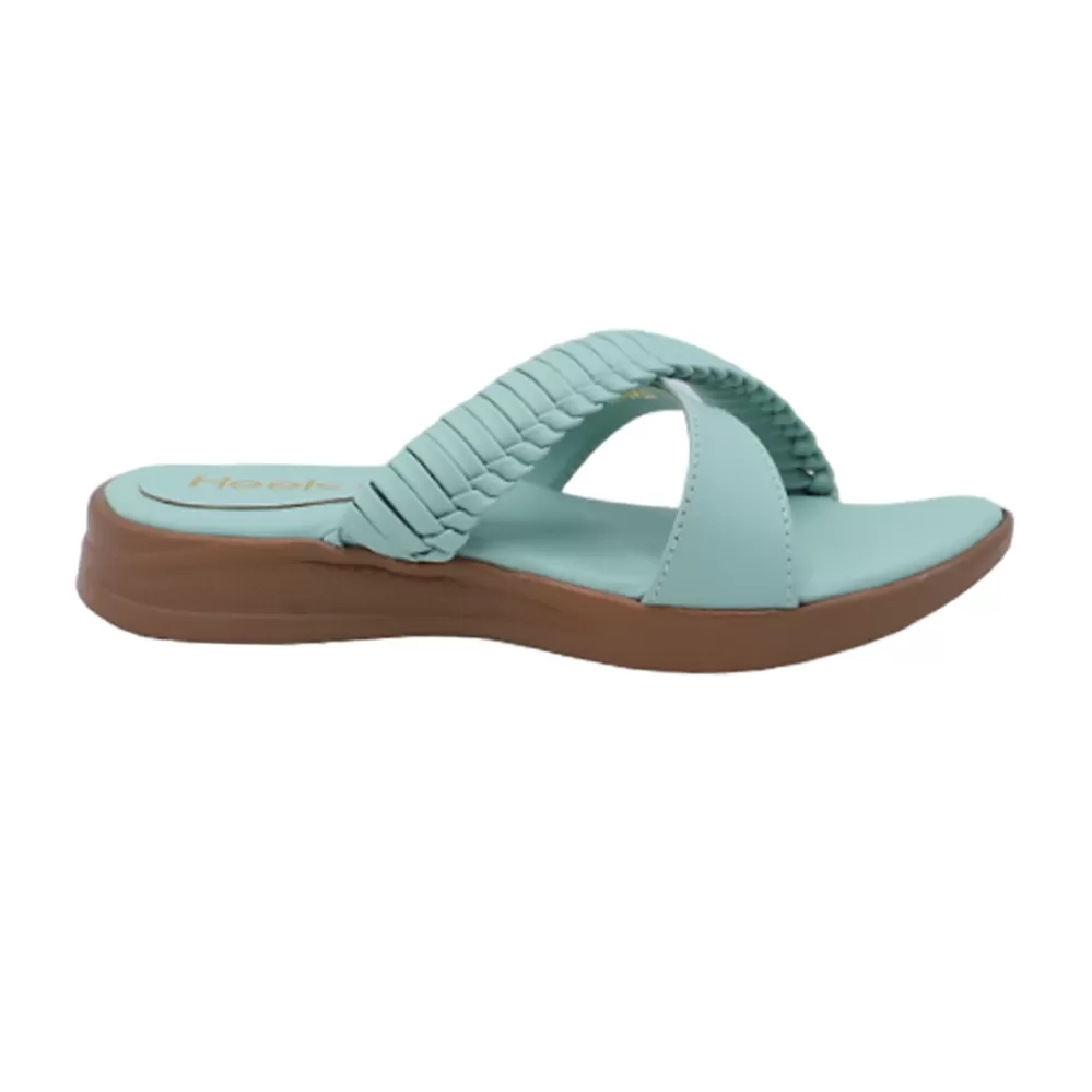 Mint Green Casual Slipper 074119