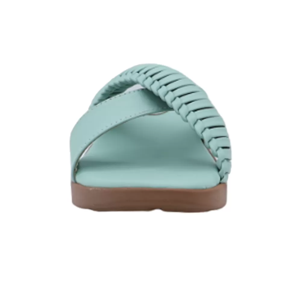 Mint Green Casual Slipper 074119