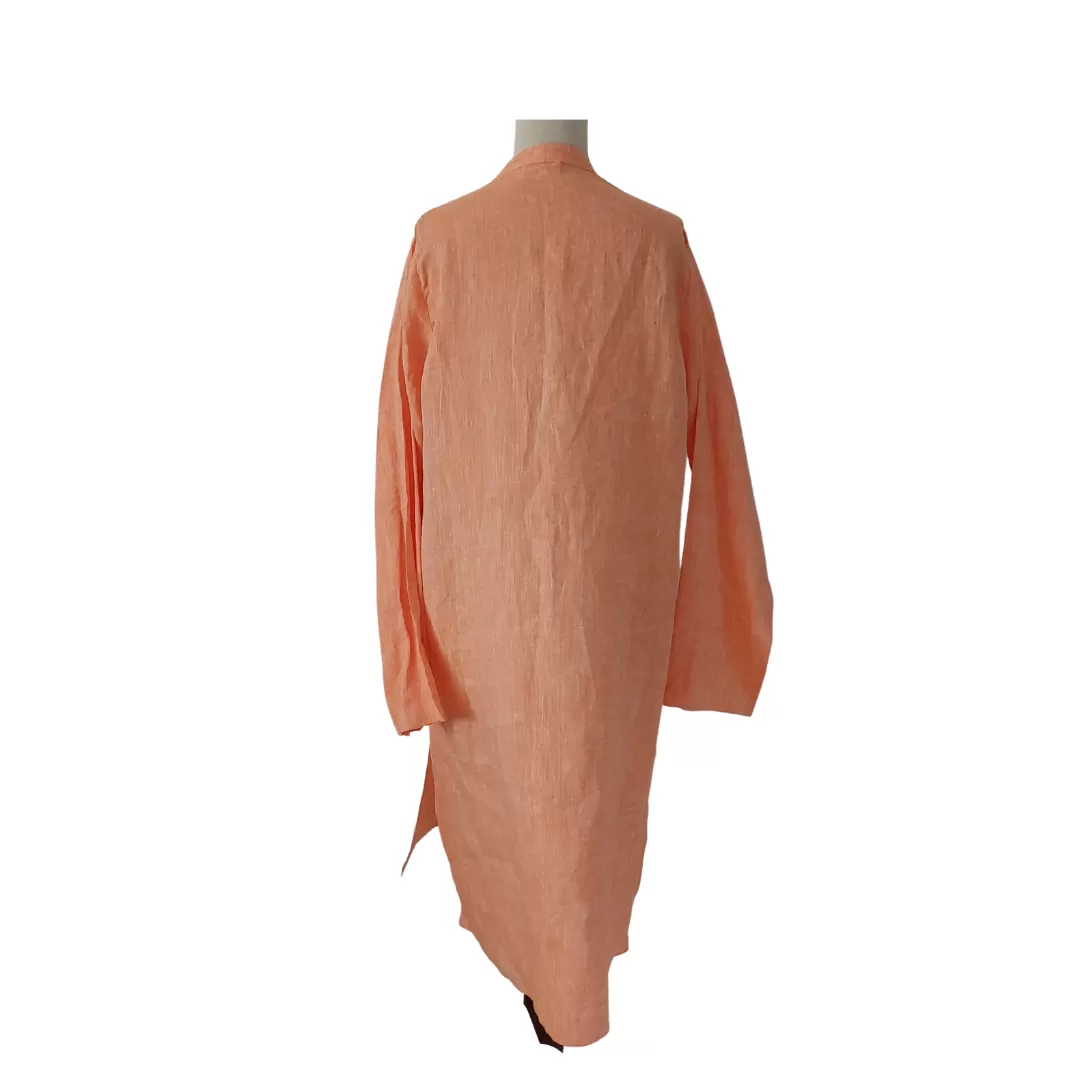 Miraka by Misha Lakhani Light Orange Kurta | Gently Used |