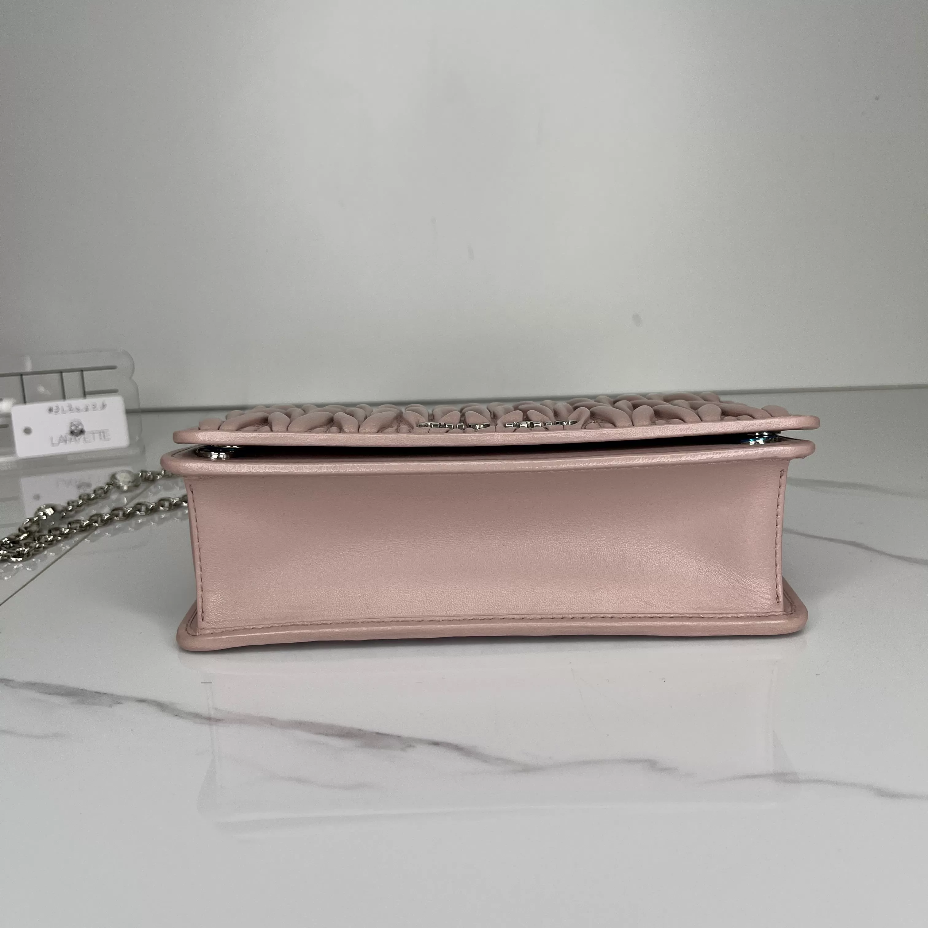 Miu Miu Matelasse 2Way Chain Crossbody Bag