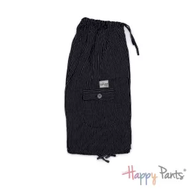 Navy Blue Happy-Pants Boardshorts