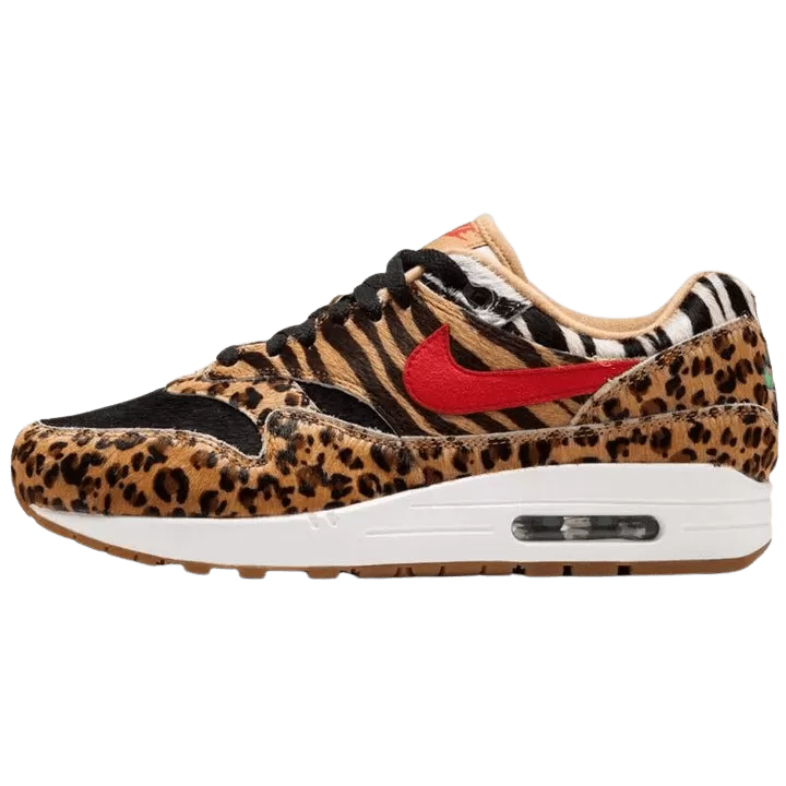 Nike Air Max 1 DLX x Atmos Animal Pack 2018