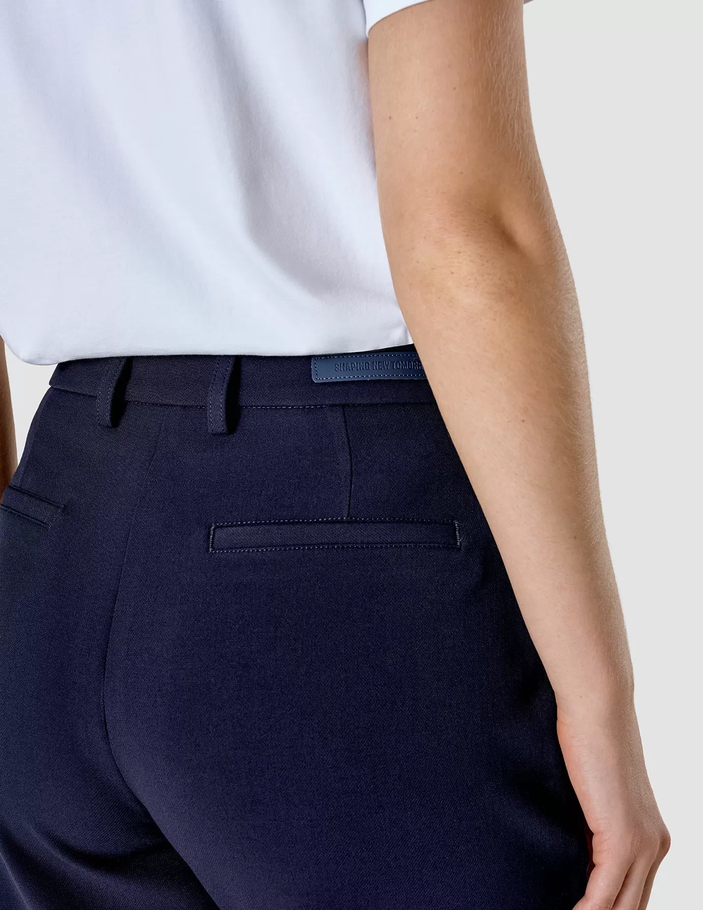 No. 1 Pants Straight Midnight Blue