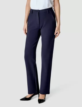 No. 1 Pants Straight Midnight Blue