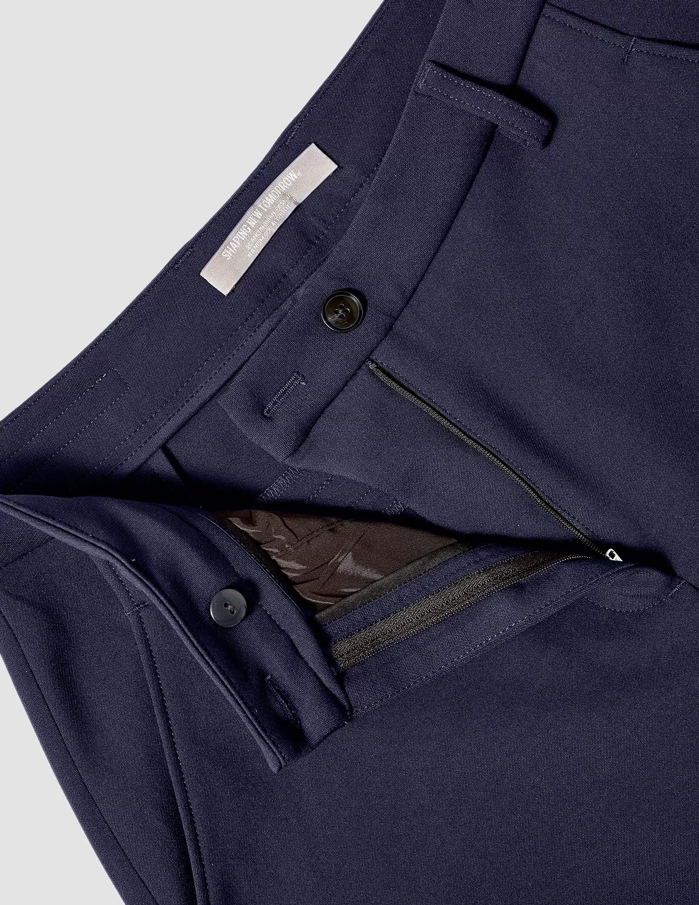 No. 1 Pants Straight Midnight Blue