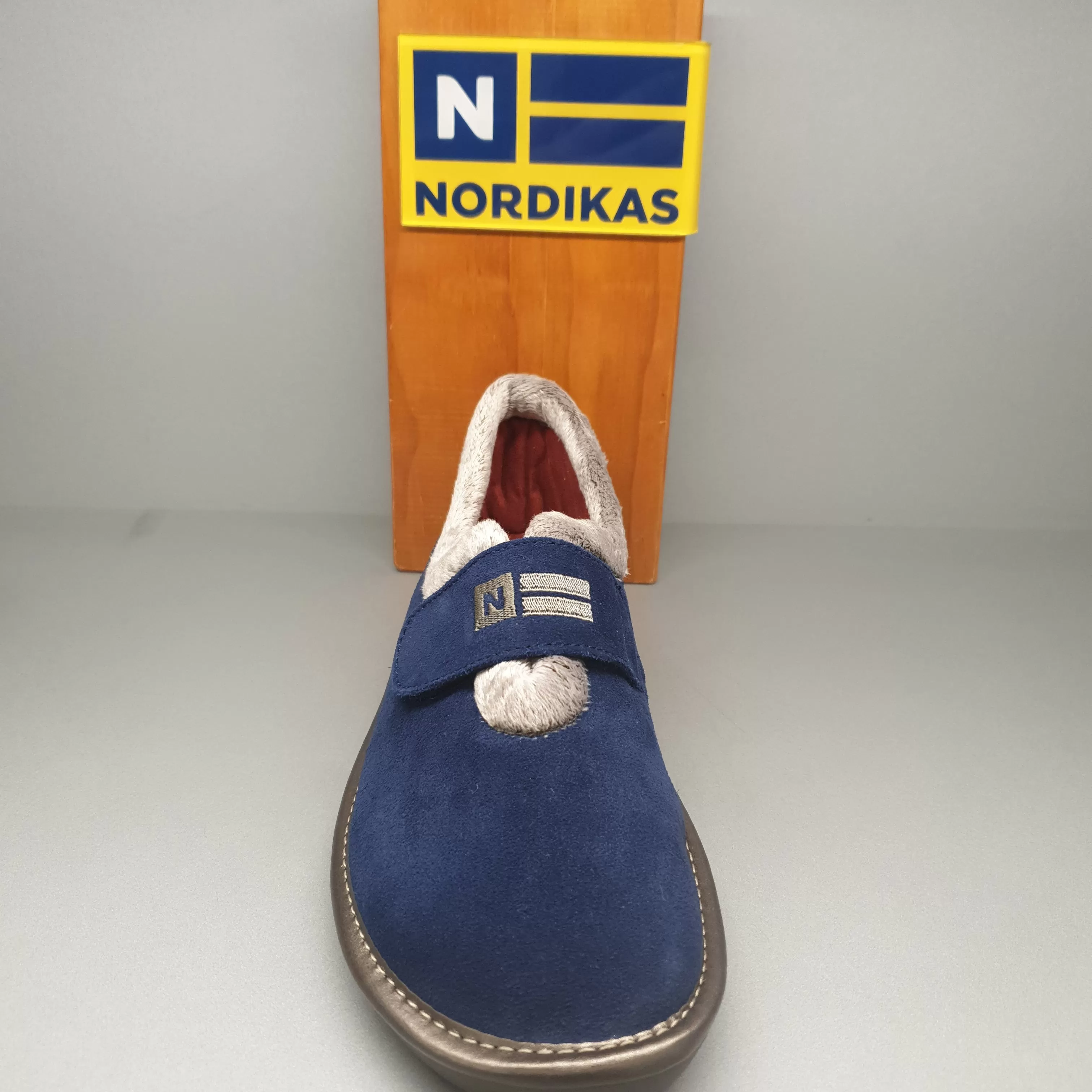 Nordikas 6348-O/4 - Afelpado Indico / Blue