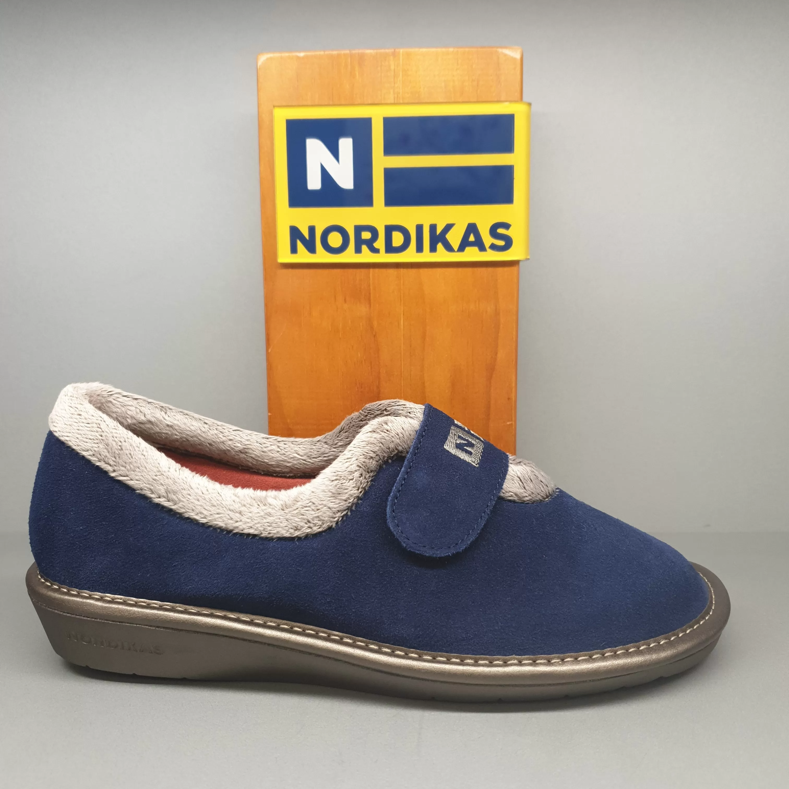 Nordikas 6348-O/4 - Afelpado Indico / Blue