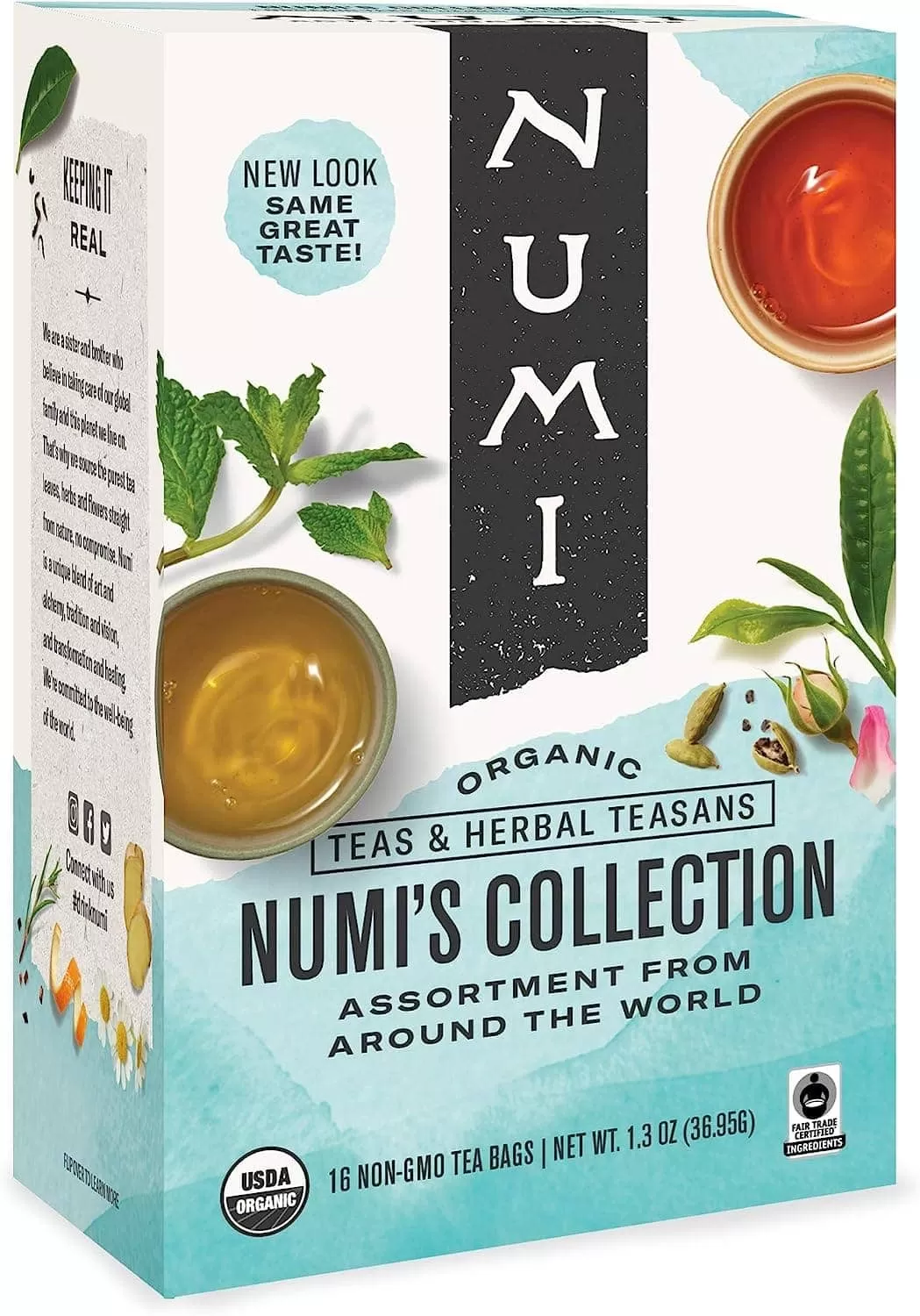 NUMI Tea Collection - 16 Bags