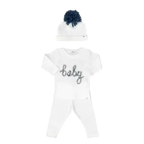 oh baby! Baby Love Gift Set - Deep Blue