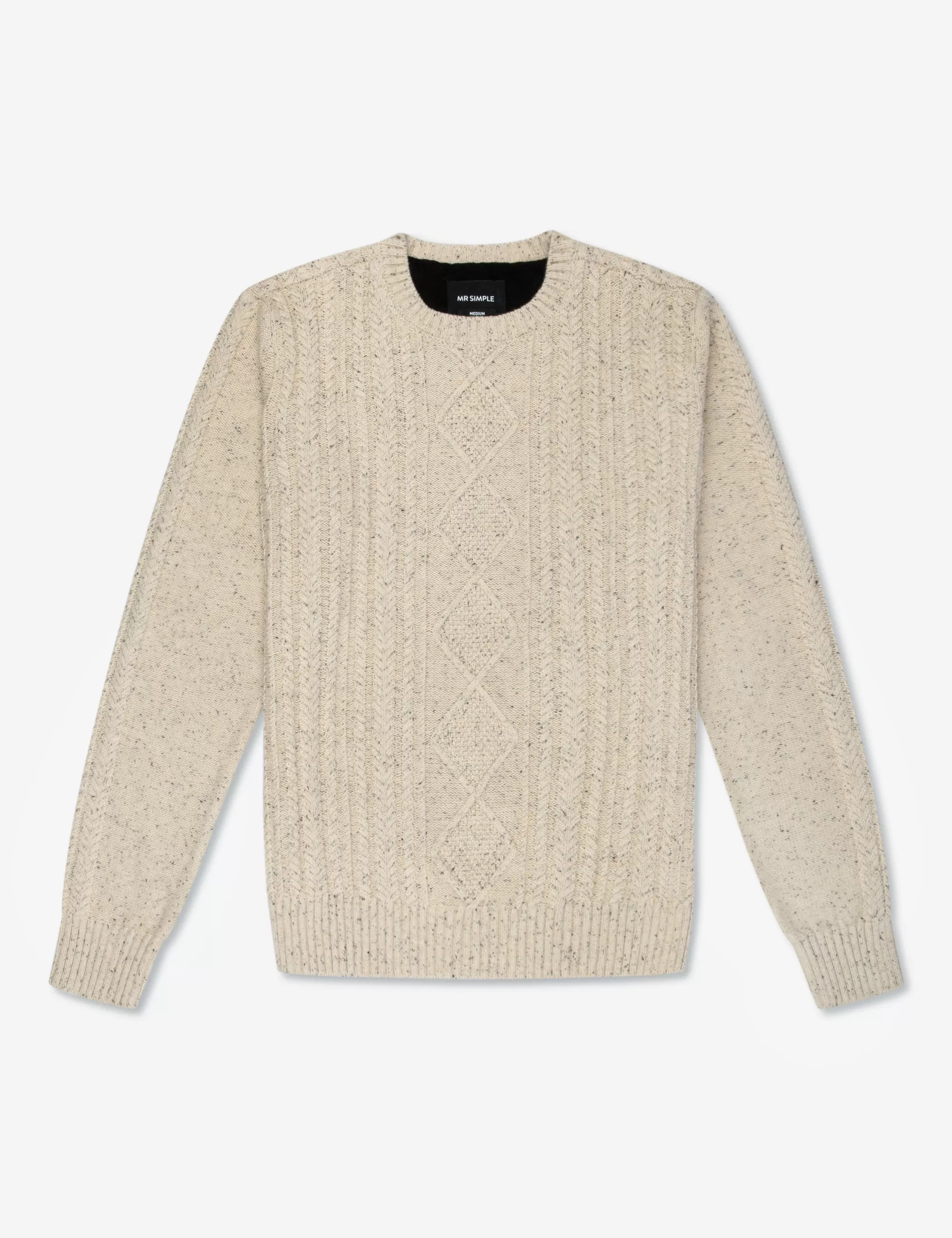 Oslo Cable Knit - Oatmeal