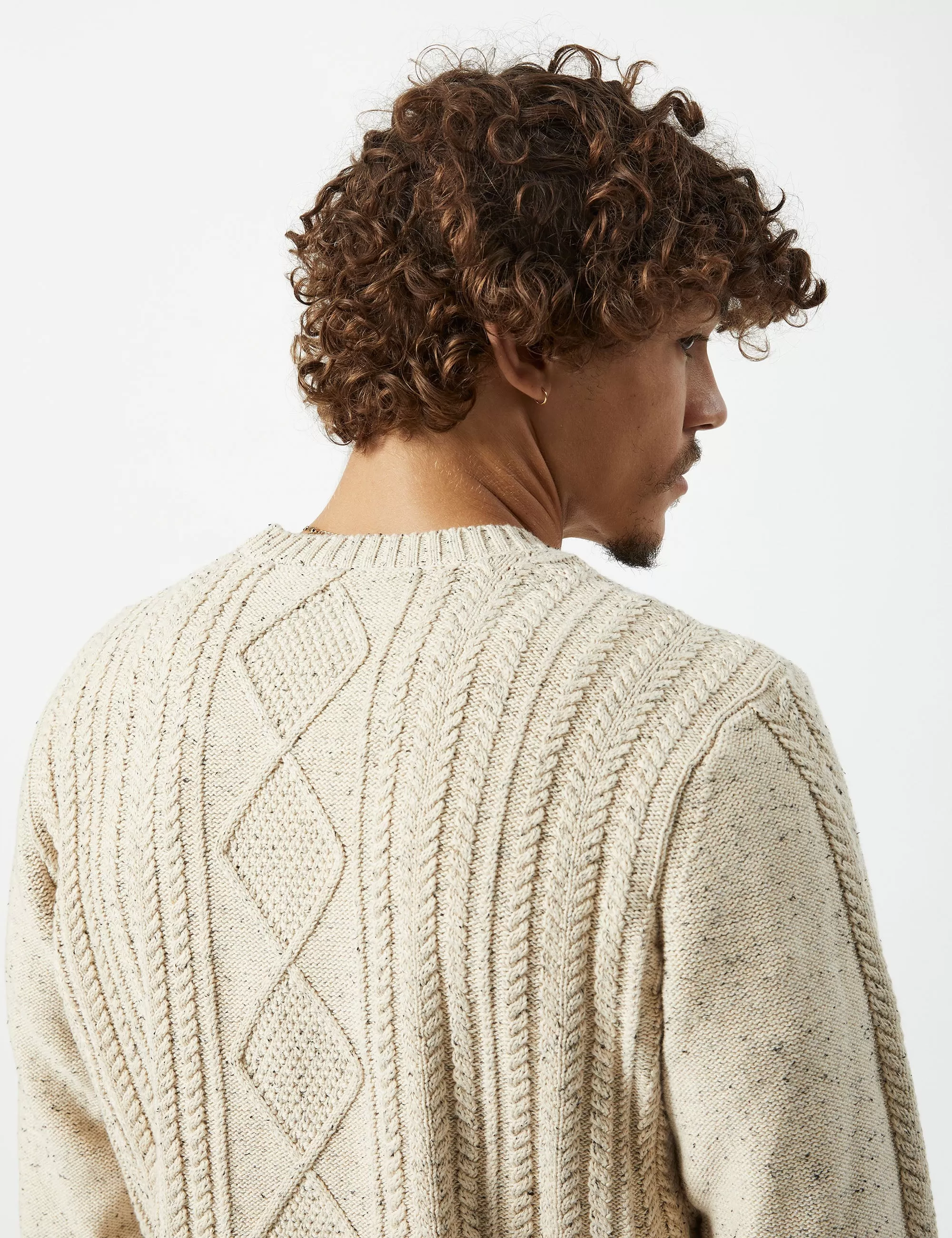 Oslo Cable Knit - Oatmeal