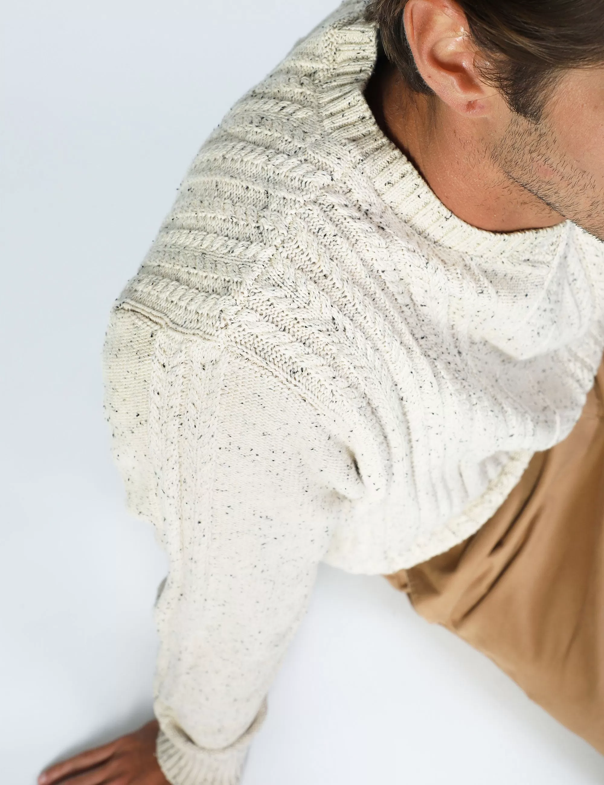 Oslo Cable Knit - Oatmeal