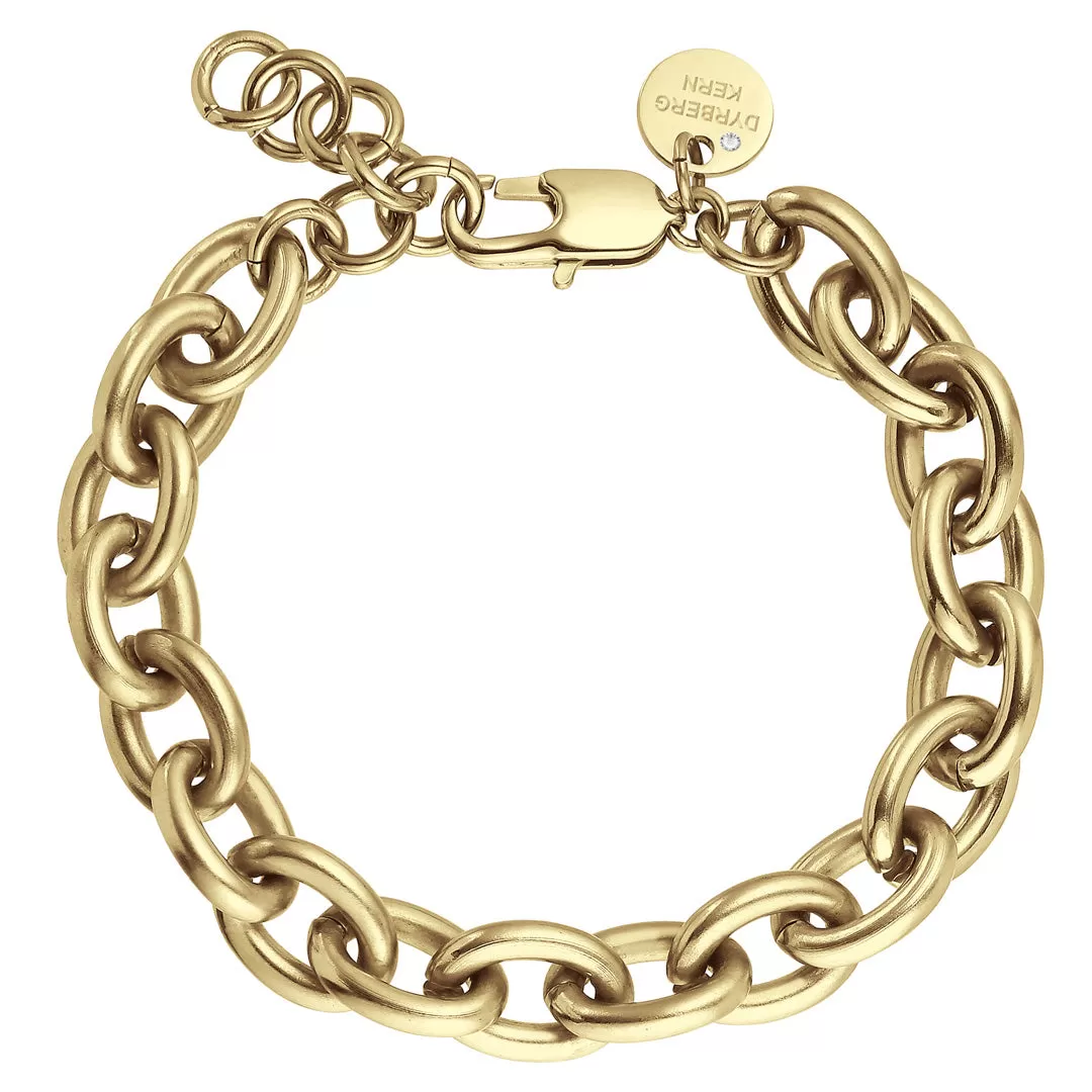 PACE SHINY GOLD BRACELET