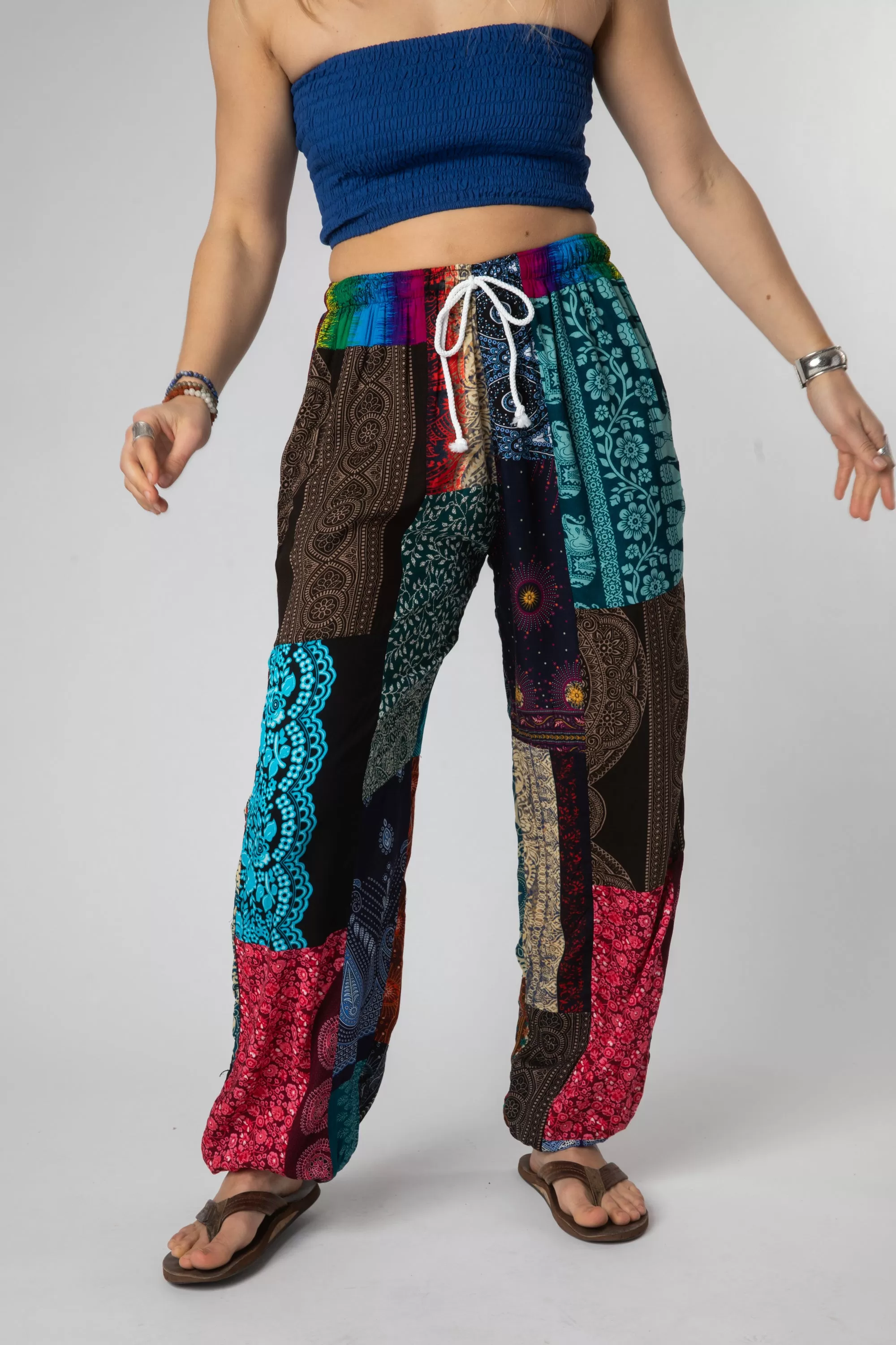 Patchwork Road Trip Pants